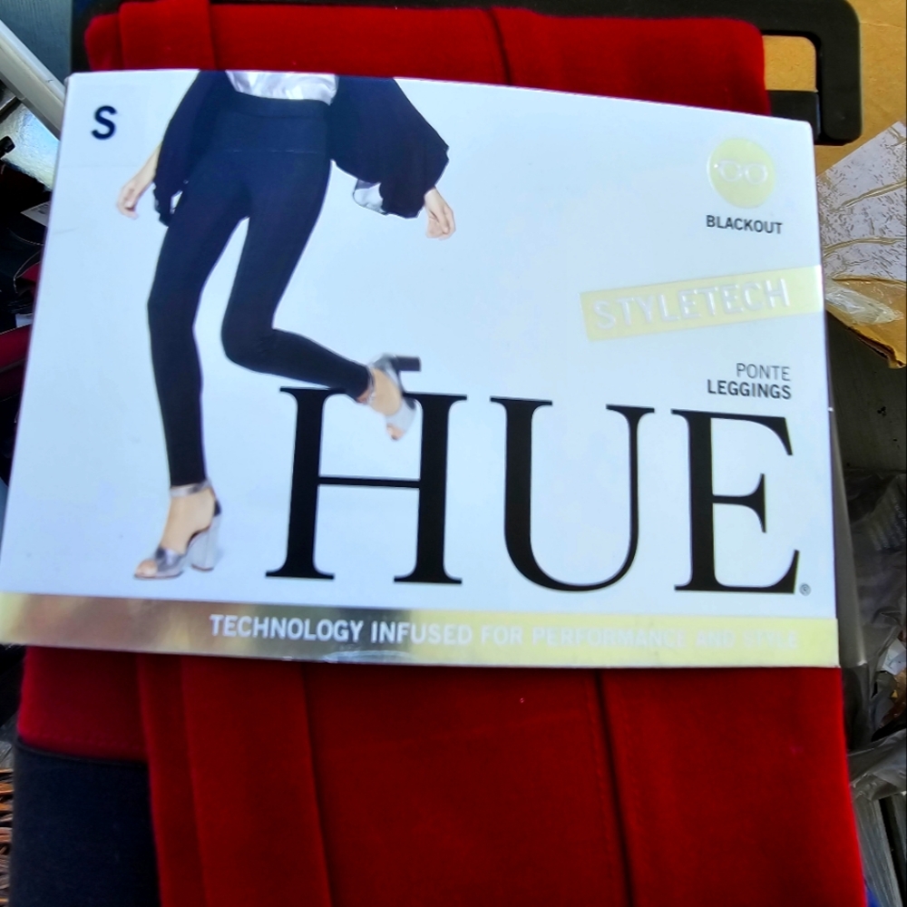 Hue Women S Ponte leggings ankle red Small